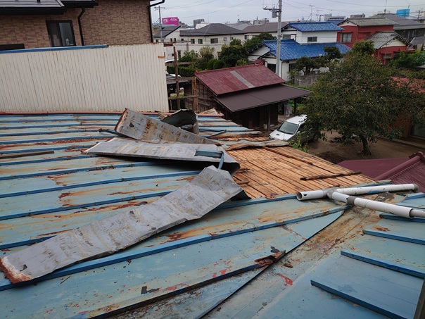 台風1